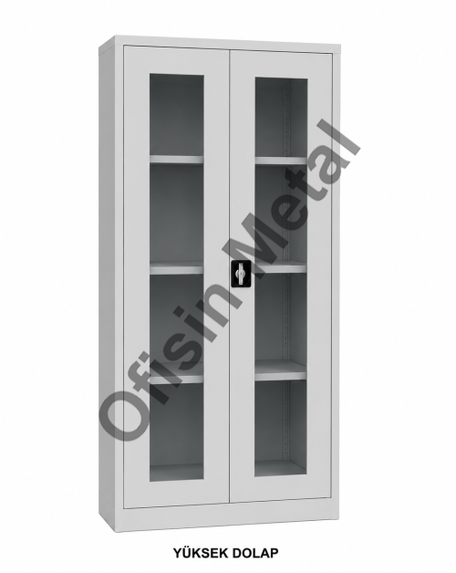 198 lik Camlı Dosya Dolabı 7035